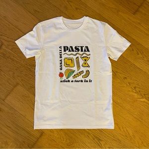 Pasta Graphic T-Shirt